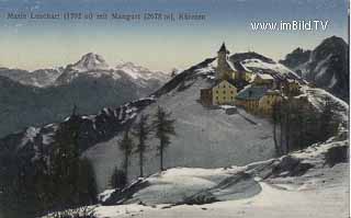 Maria Luscari - Tarvisio - alte historische Fotos Ansichten Bilder Aufnahmen Ansichtskarten 