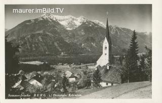 Berg im Drautal - alte historische Fotos Ansichten Bilder Aufnahmen Ansichtskarten 