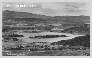 Faak am See - alte historische Fotos Ansichten Bilder Aufnahmen Ansichtskarten 