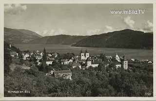 Millstatt - Spittal an der Drau - alte historische Fotos Ansichten Bilder Aufnahmen Ansichtskarten 