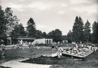 Zillerbad in Villach Warmbad - Villach - alte historische Fotos Ansichten Bilder Aufnahmen Ansichtskarten 