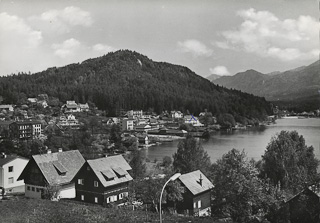 Egg am Faakersee - Villach(Stadt) - alte historische Fotos Ansichten Bilder Aufnahmen Ansichtskarten 