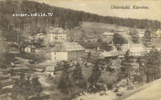 Unterloibl - Ferlach - alte historische Fotos Ansichten Bilder Aufnahmen Ansichtskarten 