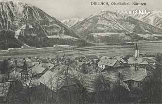 Dellach im Gailtal - alte historische Fotos Ansichten Bilder Aufnahmen Ansichtskarten 