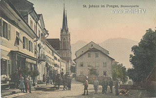 St. Johann im Pongau - alte historische Fotos Ansichten Bilder Aufnahmen Ansichtskarten 