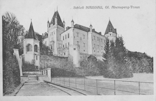 Schloß Maissau - Maissau - alte historische Fotos Ansichten Bilder Aufnahmen Ansichtskarten 