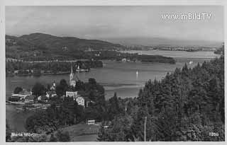 Maria Wörth - alte historische Fotos Ansichten Bilder Aufnahmen Ansichtskarten 