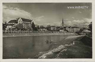 An der Drau - Oesterreich - alte historische Fotos Ansichten Bilder Aufnahmen Ansichtskarten 