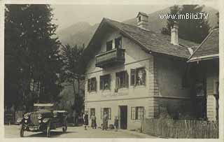 Gasthof Egger in Mittewald - Villach(Stadt) - alte historische Fotos Ansichten Bilder Aufnahmen Ansichtskarten 