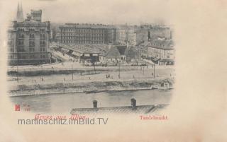 Wien, Tandelmarkt - Wien - alte historische Fotos Ansichten Bilder Aufnahmen Ansichtskarten 