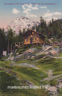 Mittagskogel Bertahütte - alte historische Fotos Ansichten Bilder Aufnahmen Ansichtskarten 