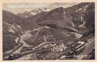 Großglockner Hochalpenstraße - Heiligenblut - alte historische Fotos Ansichten Bilder Aufnahmen Ansichtskarten 