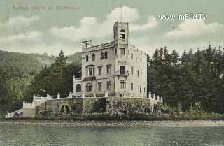 Schloss Sekirn - Maria Wörth - alte historische Fotos Ansichten Bilder Aufnahmen Ansichtskarten 