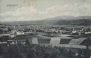 Blick vom Kreuzbergl - alte historische Fotos Ansichten Bilder Aufnahmen Ansichtskarten 