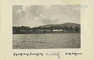 Drobollach - Jugendherberge Saarpfalz - Villach - alte historische Fotos Ansichten Bilder Aufnahmen Ansichtskarten 