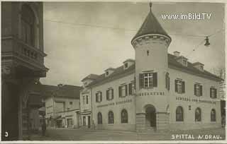 Gewerbe- und Handelsbank - Kärnten - alte historische Fotos Ansichten Bilder Aufnahmen Ansichtskarten 