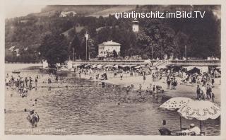 Millstatt Strandbad - Europa - alte historische Fotos Ansichten Bilder Aufnahmen Ansichtskarten 