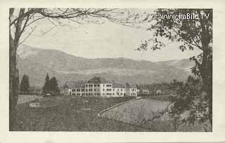 Landwirtschaftliche Schule - Goldbrunnhof - Europa - alte historische Fotos Ansichten Bilder Aufnahmen Ansichtskarten 