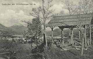 Seeboden - alte historische Fotos Ansichten Bilder Aufnahmen Ansichtskarten 