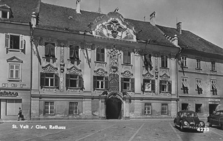 St. Veit an der Glan - alte historische Fotos Ansichten Bilder Aufnahmen Ansichtskarten 