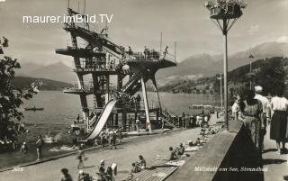 Millstatt - alte historische Fotos Ansichten Bilder Aufnahmen Ansichtskarten 