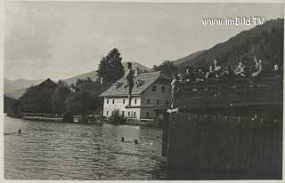 Afritzer See - Oesterreich - alte historische Fotos Ansichten Bilder Aufnahmen Ansichtskarten 