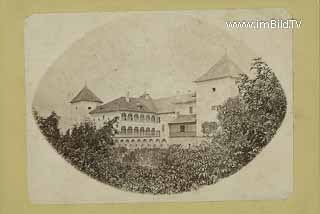 Schloss Wernberg - Europa - alte historische Fotos Ansichten Bilder Aufnahmen Ansichtskarten 