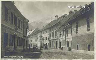 Oberdrauburg - Europa - alte historische Fotos Ansichten Bilder Aufnahmen Ansichtskarten 