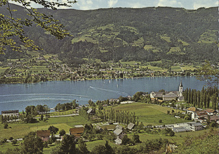 Ossiach - Feldkirchen - alte historische Fotos Ansichten Bilder Aufnahmen Ansichtskarten 