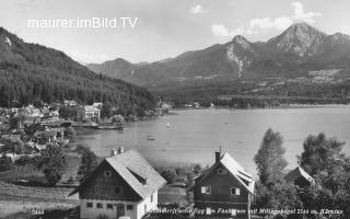 Egg am Faakdersee - Villach - alte historische Fotos Ansichten Bilder Aufnahmen Ansichtskarten 