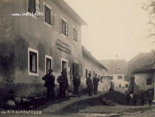 Kirschentheuer Gemischtwarenhandlung Kukowitsch - Kirschentheuer - alte historische Fotos Ansichten Bilder Aufnahmen Ansichtskarten 