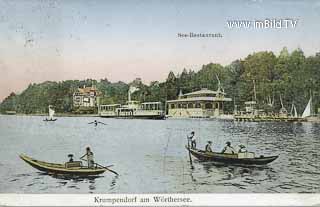 Krumpendorf - Klagenfurt Land - alte historische Fotos Ansichten Bilder Aufnahmen Ansichtskarten 