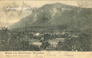 Unterbergen - Unterbergen - alte historische Fotos Ansichten Bilder Aufnahmen Ansichtskarten 