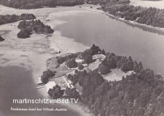 Faakerseeinsel - Villach Land - alte historische Fotos Ansichten Bilder Aufnahmen Ansichtskarten 