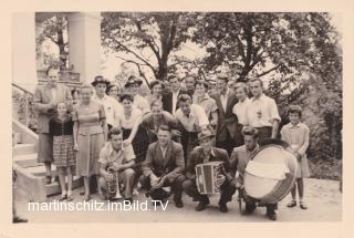 Drobollacher Kirchtagszeche - Villach(Stadt) - alte historische Fotos Ansichten Bilder Aufnahmen Ansichtskarten 