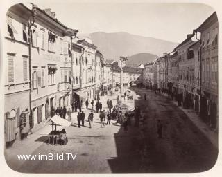 Villach - Hauptplatz - Villach(Stadt) - alte historische Fotos Ansichten Bilder Aufnahmen Ansichtskarten 