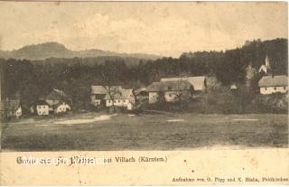 St. Michael - Villach(Stadt) - alte historische Fotos Ansichten Bilder Aufnahmen Ansichtskarten 