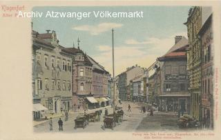 Klagenfurt, Alter Platz - Europa - alte historische Fotos Ansichten Bilder Aufnahmen Ansichtskarten 