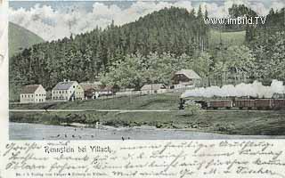 Rennstein bei Villach - Rennstein - alte historische Fotos Ansichten Bilder Aufnahmen Ansichtskarten 