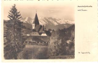 Mariahof bei Neumarkt - Europa - alte historische Fotos Ansichten Bilder Aufnahmen Ansichtskarten 