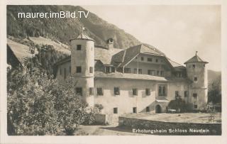 Schloss Neustein - Steinfeld - Europa - alte historische Fotos Ansichten Bilder Aufnahmen Ansichtskarten 