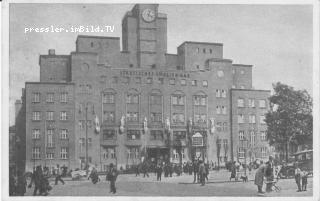 Städtisches Amalienbad, Reumann Platz - alte historische Fotos Ansichten Bilder Aufnahmen Ansichtskarten 