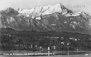 Velden am Wörther See - alte historische Fotos Ansichten Bilder Aufnahmen Ansichtskarten 