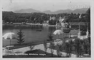 Velden am Wörther See - alte historische Fotos Ansichten Bilder Aufnahmen Ansichtskarten 