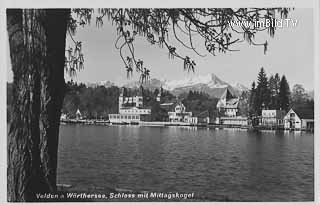 Velden am Wörther See - alte historische Fotos Ansichten Bilder Aufnahmen Ansichtskarten 