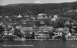 Velden am Wörther See - alte historische Fotos Ansichten Bilder Aufnahmen Ansichtskarten 