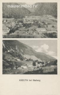 Kreuth bei Bleiberg - Bad Bleiberg - alte historische Fotos Ansichten Bilder Aufnahmen Ansichtskarten 