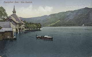 Villa Seeblick - Kärnten - alte historische Fotos Ansichten Bilder Aufnahmen Ansichtskarten 