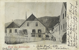 Eisenkappel - Völkermarkt - alte historische Fotos Ansichten Bilder Aufnahmen Ansichtskarten 