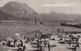 Gmunden Strandbad - Oberösterreich - alte historische Fotos Ansichten Bilder Aufnahmen Ansichtskarten 